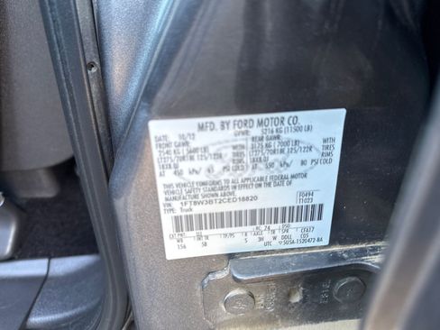 Used 2012 Ford F350 Lariat w/ FX4 Off Road Pkg AWD/4WD image 30