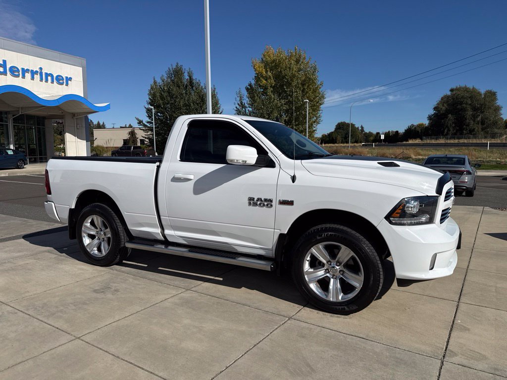 Used 2016 RAM 1500 Sport w/ Remote Start & Security Group AWD/4WD image 2