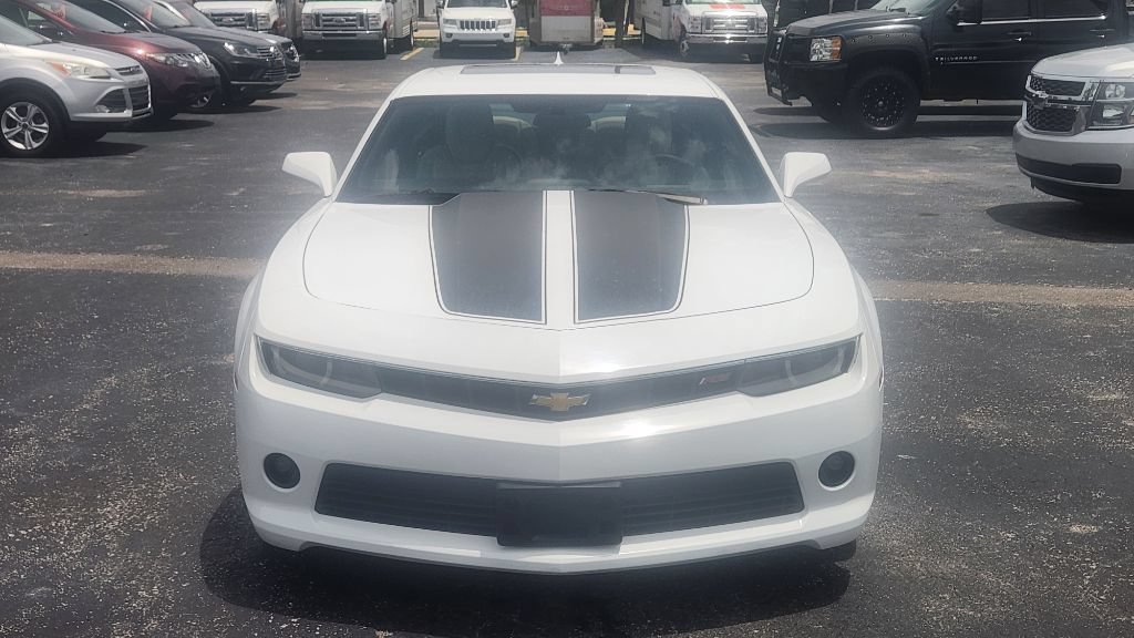 Used 2014 Chevrolet Camaro LT w/ RS Package RWD image 9