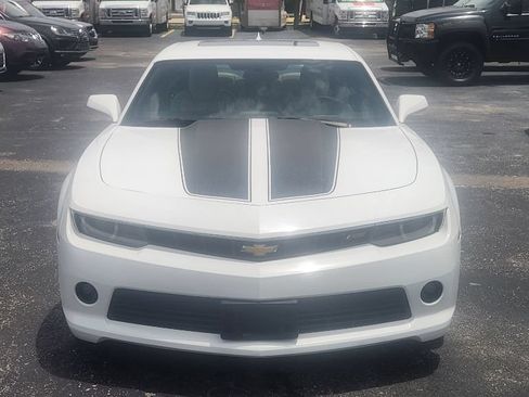 Used 2014 Chevrolet Camaro LT w/ RS Package RWD image 9