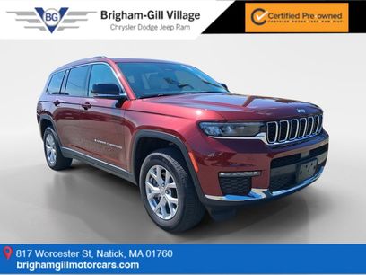 Used 2023 Jeep Grand Cherokee L Limited w/ Trailer Tow Group (B)