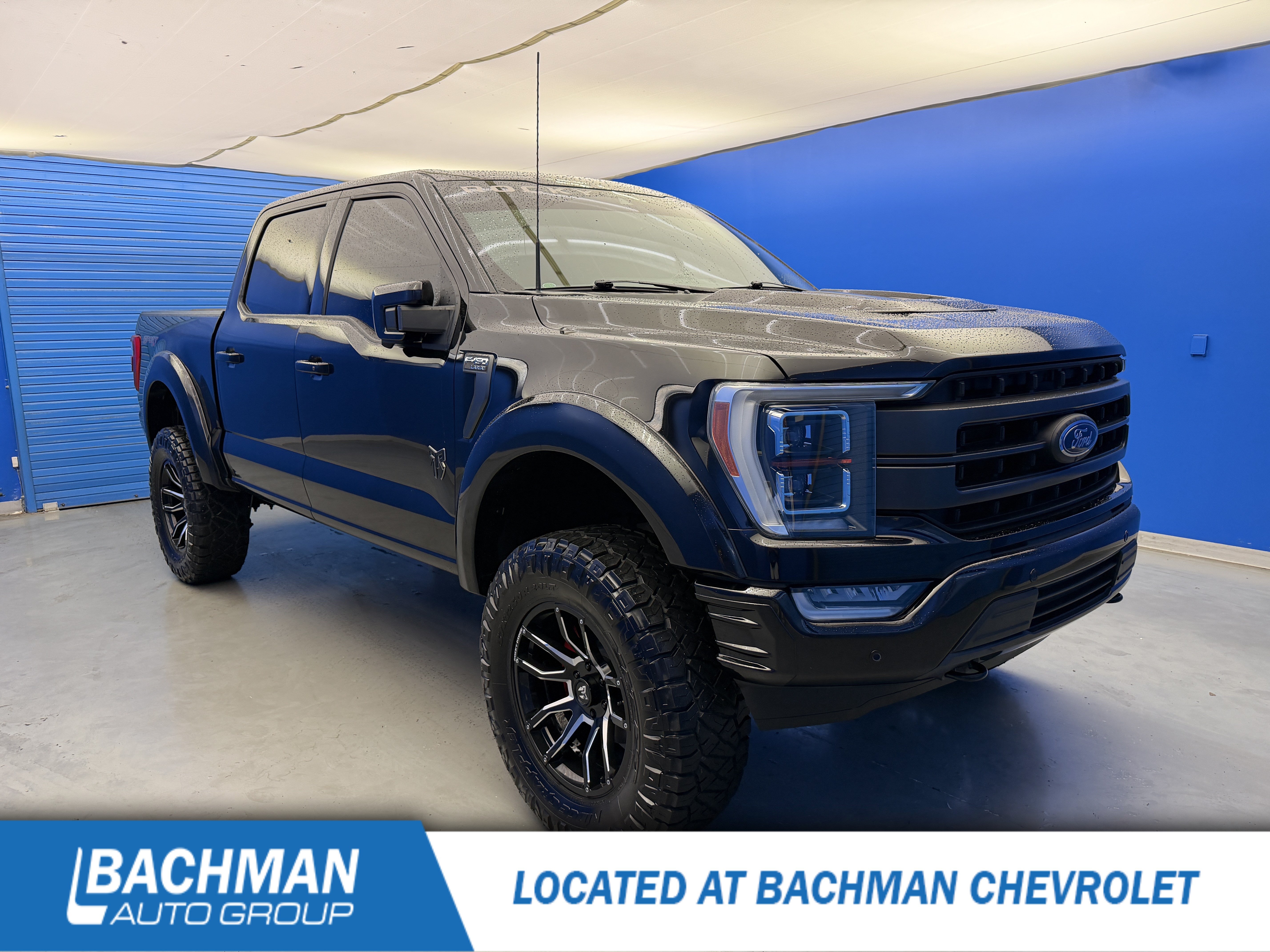 Used 2022 Ford F150 Lariat w/ Equipment Group 502A High AWD/4WD image 1