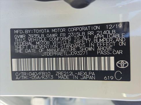 Used 2020 Toyota Corolla LE FWD image 22