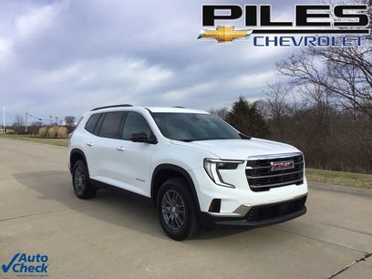Used 2025 GMC Acadia Elevation