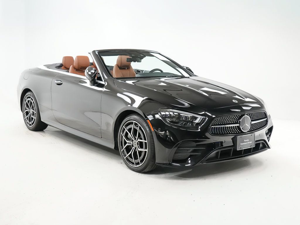 Used 2023 Mercedes-Benz E 450 4MATIC Cabriolet image 8