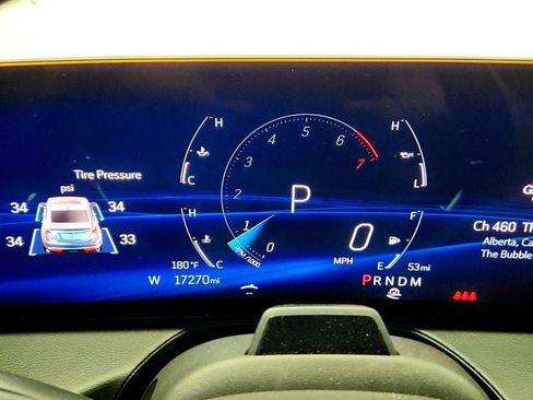 Used 2026 Cadillac CT5 Sport w/ Technology Package RWD image 14