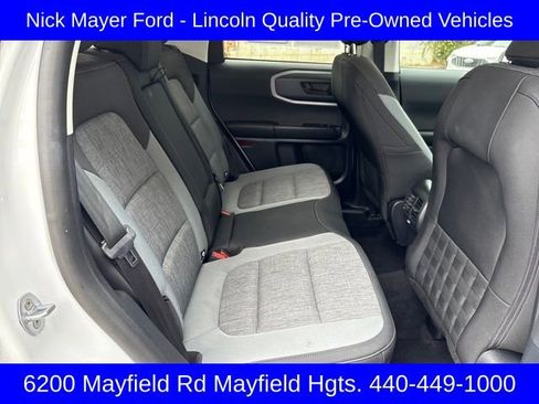 Used 2024 Ford Bronco Sport Big Bend image 24