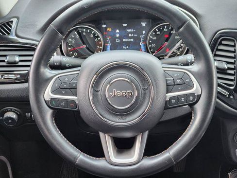 Certified 2021 Jeep Compass Limited w/ Sun and Sound Group AWD/4WD image 28