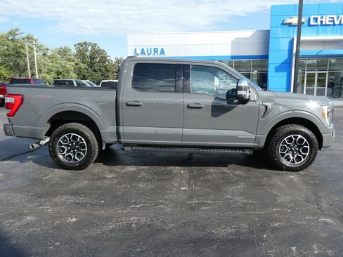 Used 2021 Ford F150 Lariat w/ Equipment Group 502A High AWD/4WD image 5