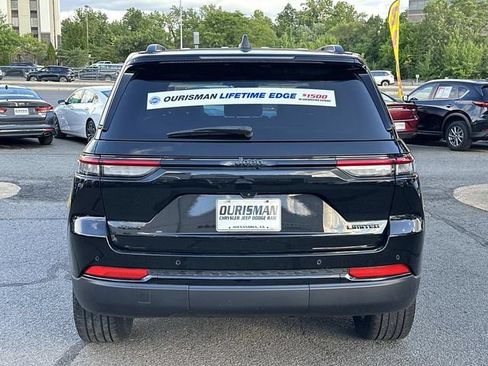 Used 2024 Jeep Grand Cherokee Limited w/ Black Appearance Package AWD/4WD image 4
