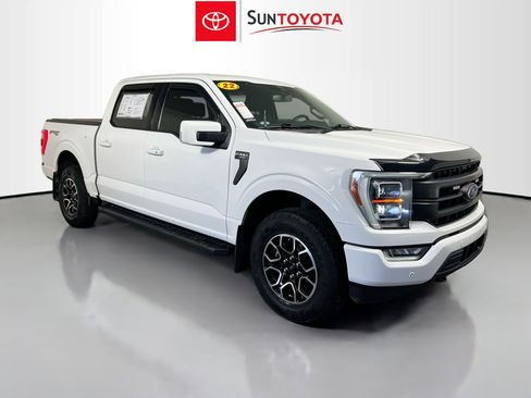 Used 2022 Ford F150 Lariat w/ Equipment Group 502A High AWD/4WD image 1
