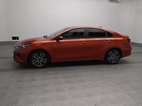 Used 2023 Kia Forte GT-Line w/ GT-Line Premium Package FWD image 2