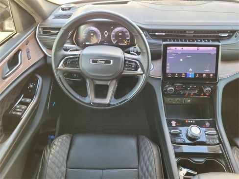 Used 2021 Jeep Grand Cherokee L Summit w/ Advanced Protech Group IV image 11