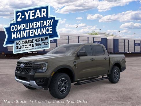 New 2026 Ford Ranger XLT AWD/4WD image 1