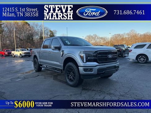 New 2026 Ford F150 Lariat w/ Bed Utility Package image 1