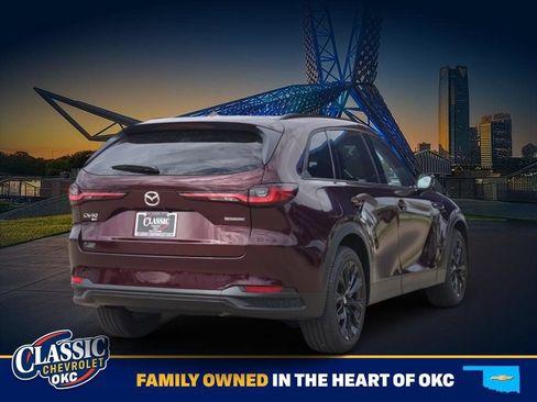 Used 2025 MAZDA CX-90 Plug-In Hybrid w/Premium Sport AWD/4WD image 7