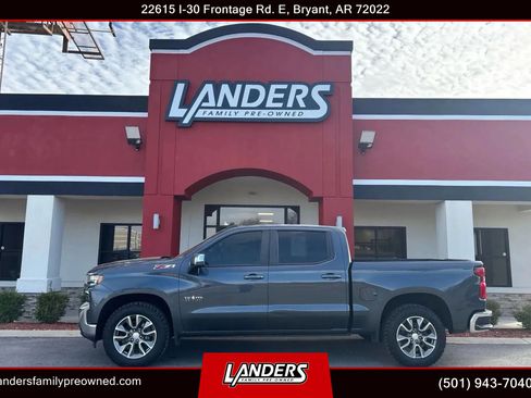 Used 2021 Chevrolet Silverado 1500 LT w/ Texas Edition Plus image 1