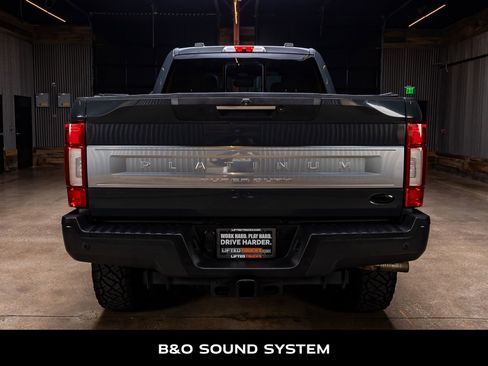 Used 2021 Ford F250 Platinum w/ Tremor Off-Road Package AWD/4WD image 7