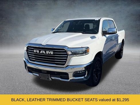 Used 2025 RAM 1500 Laramie AWD/4WD image 2