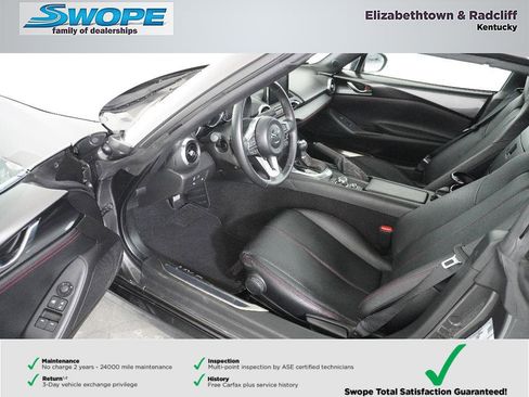Used 2017 MAZDA MX-5 Miata RF Grand Touring image 11