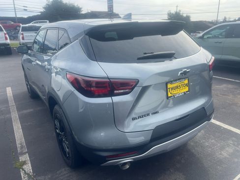 New 2025 Chevrolet Blazer LT w/ LPO, Black Sport Package image 7