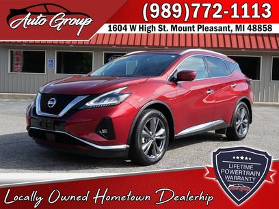 Used 2020 Nissan Murano Platinum