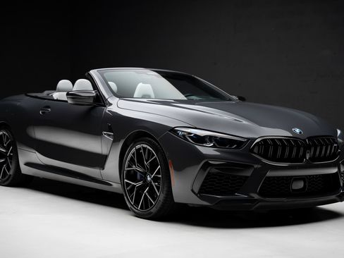 Used 2020 BMW M8 Convertible AWD/4WD image 90