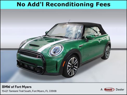 Used 2023 MINI Cooper S w/ Signature Upholstery Package image 1