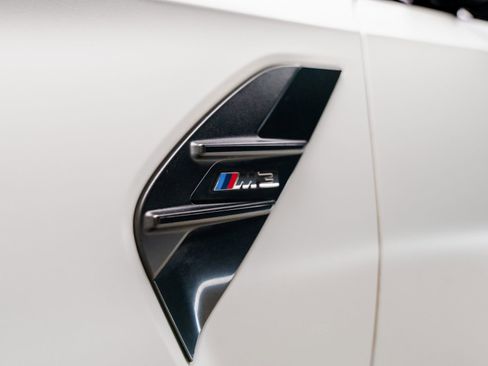 Used 2021 BMW M3 w/ Executive Package RWD image 29