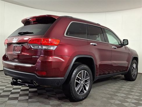 Used 2018 Jeep Grand Cherokee Limited image 8