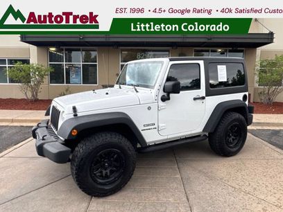 Used 2012 Jeep Wrangler Sport