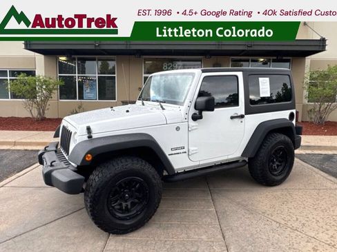 Used 2012 Jeep Wrangler Sport AWD/4WD image 1