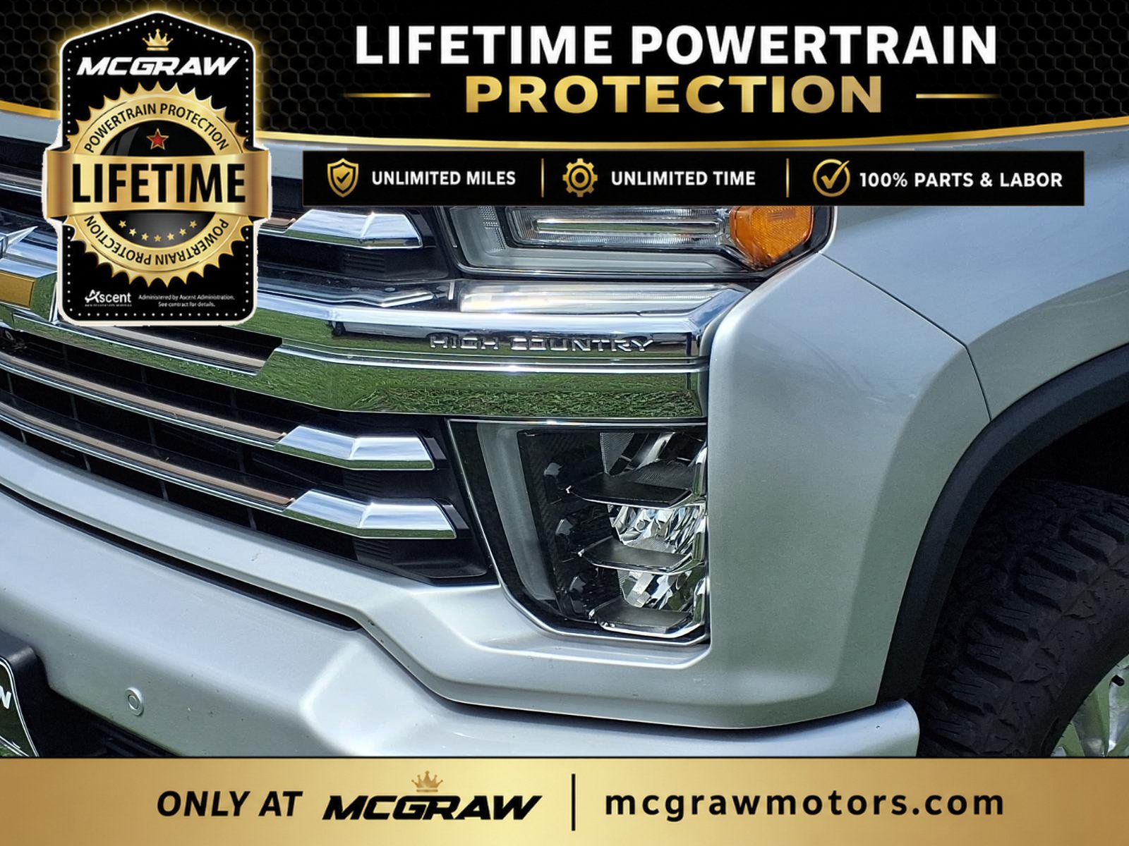 Used 2020 Chevrolet Silverado 2500 High Country w/ Technology Package AWD/4WD image 9