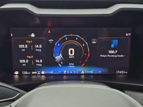 Used 2024 Chevrolet Colorado Trail Boss w/ Technology Package AWD/4WD image 28