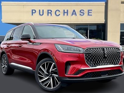 New 2025 Lincoln Aviator Reserve w/ Equipment Group 201A