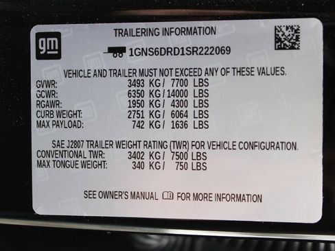 Used 2025 Chevrolet Suburban Z71 image 57