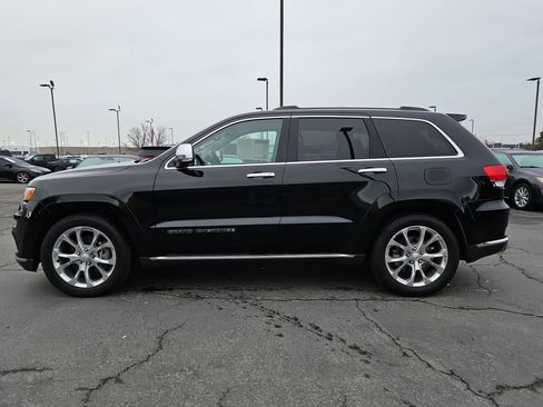 Used 2021 Jeep Grand Cherokee Summit AWD/4WD image 7