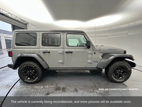 Used 2023 Jeep Wrangler Unlimited w/ Convenience Group image 7
