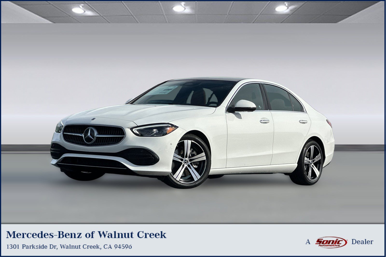 Used 2026 Mercedes-Benz C 300 4MATIC Sedan image 1