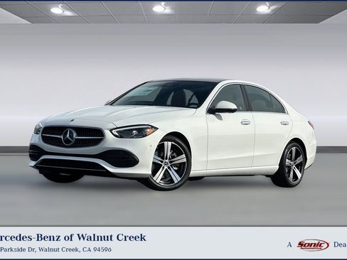 New 2026 Mercedes-Benz C 300 4MATIC Sedan image 1