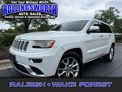 Used 2014 Jeep Grand Cherokee Summit