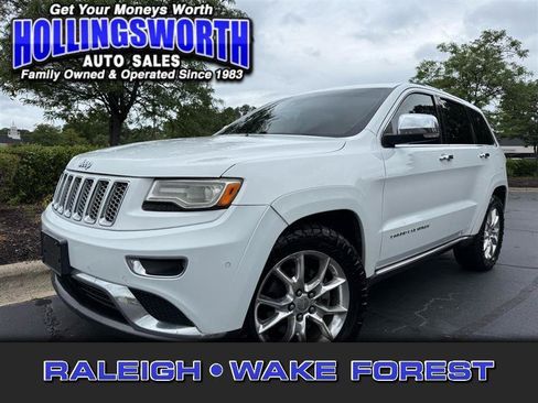 Used 2014 Jeep Grand Cherokee Summit AWD/4WD image 1