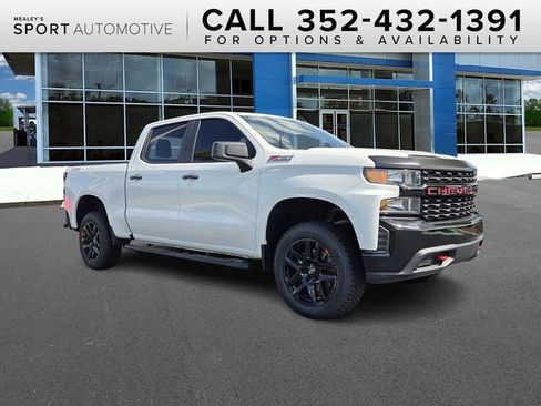 Used 2021 Chevrolet Silverado 1500 Custom Trail Boss w/ Safety Confidence Package image 1