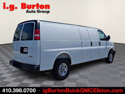 New 2026 GMC Savana 2500 Extended w/ Driver Convenience Package RWD image 4