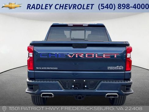 Used 2021 Chevrolet Silverado 1500 High Country AWD/4WD image 29