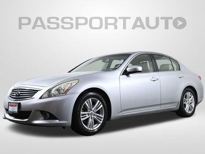 Used 2012 INFINITI G37 Journey w/ Premium Pkg