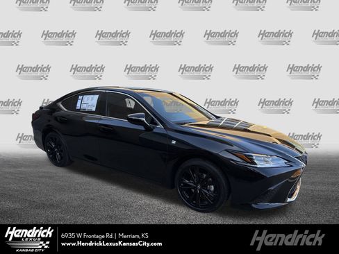 New 2025 Lexus ES 350 F Sport image 1