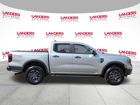 Used 2024 Ford Ranger XLT w/ Trailer Tow Package AWD/4WD image 2