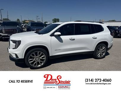 New 2026 GMC Acadia Denali w/ Super Cruise Package