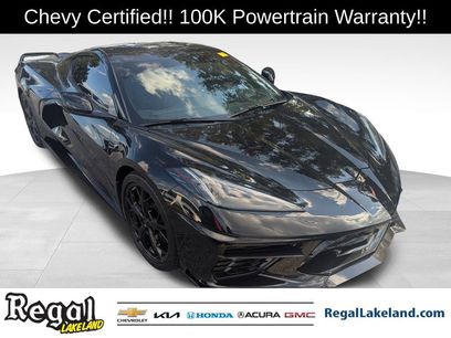 Used 2020 Chevrolet Corvette Stingray Preferred Cpe w/ 2LT Preferred Equipment Group